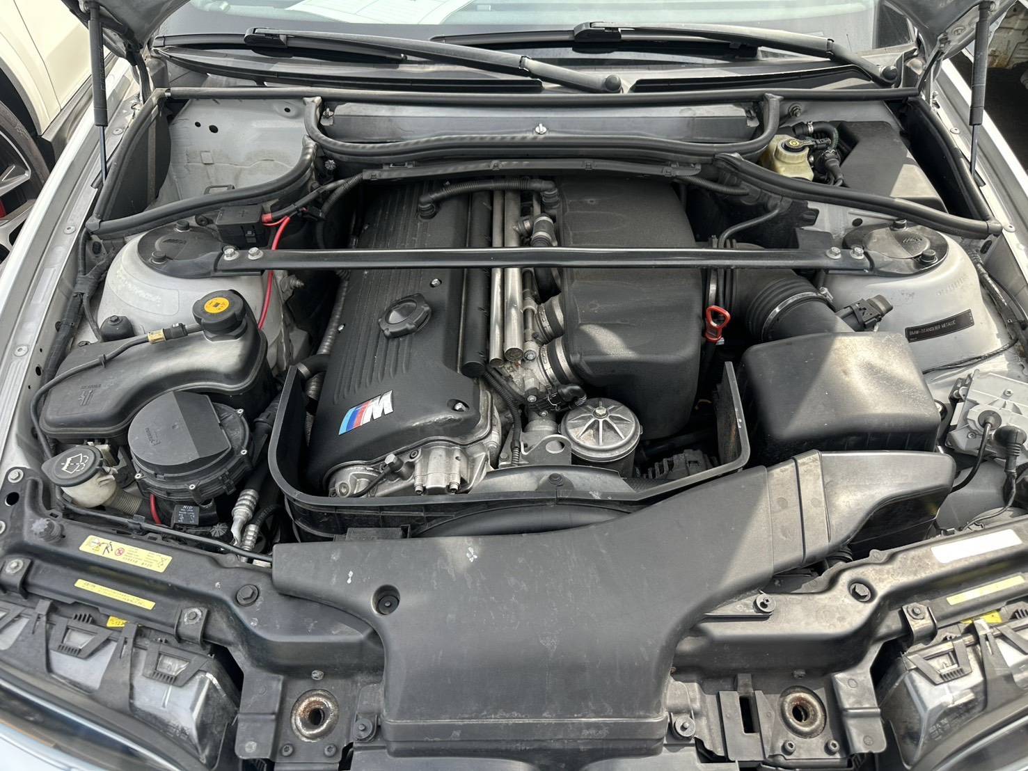 BMW M3 V8エンジン 冷却系修理完了